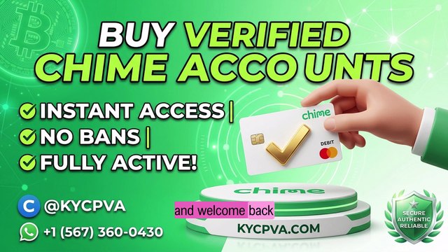 How to Buying Verified Chime() Bank Accounts in USA