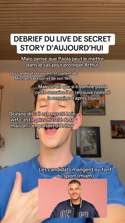 DEBRIEF DU LIVE DE SECRET STORY 👁️