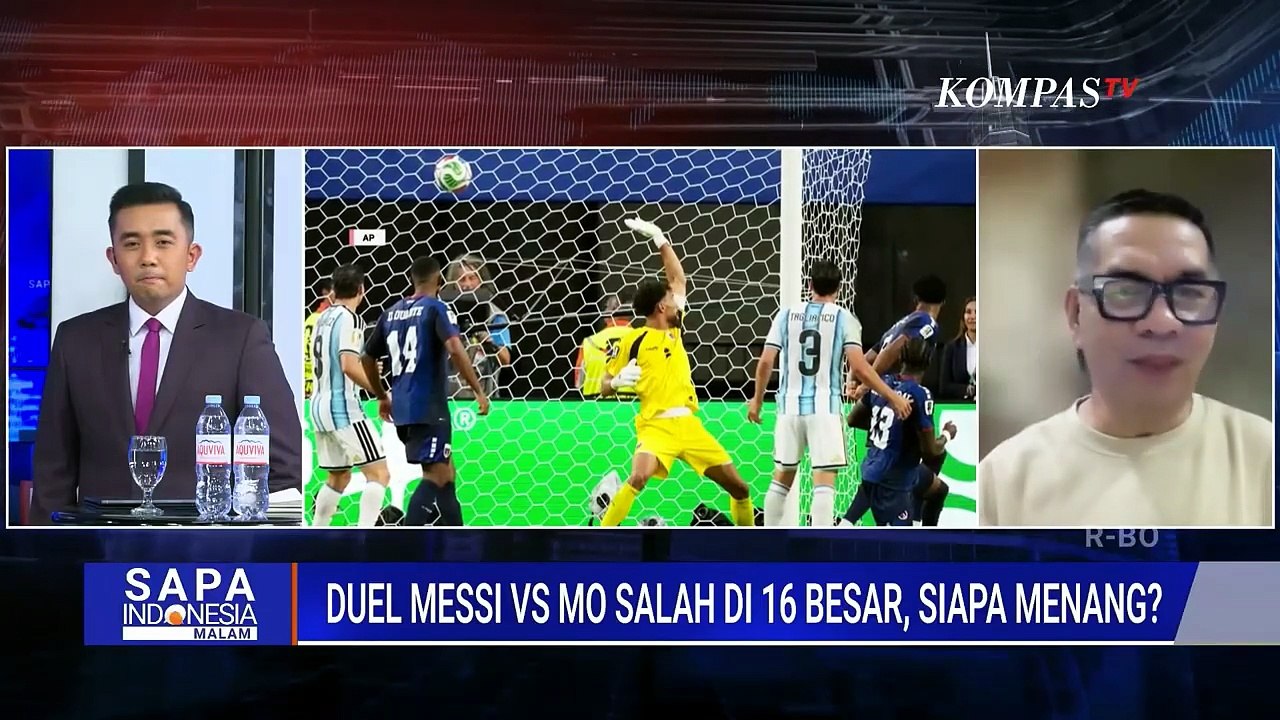 Messi Vs Mo Salah di 16 Besar Piala Dunia 2026! Begini Analisis Bung Ropan