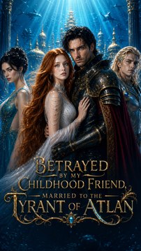 Betrayed by My Childhood Friend, Married to the Tyrant of Atlan - Enemies to Lovers, Fantasy Kingdom, Drama Series ASR