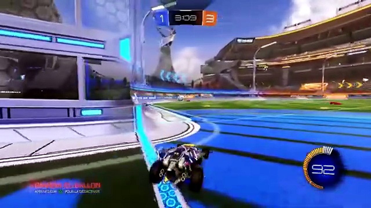 Gros Retour Sur Rocket League
