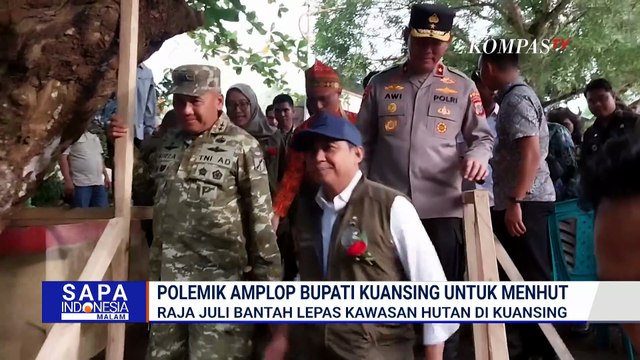 KPK Dalami Dugaan Suap Izin Kawasan Hutan Kuansing, Menhut Raja Juli Berpeluang Diperiksa!