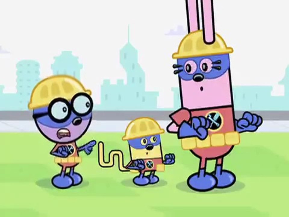 Wow! Wow! Wubbzy! los arreglatodo-viaje a la luna