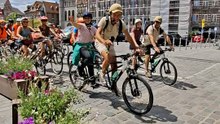 Beau Vélo de RAVeL : près de 5 000 personnes pour le premier rendez-vous de la saison, à Tournai