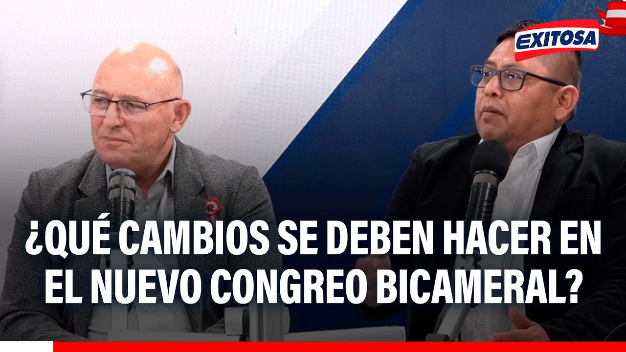 Congreso Bicameral: ¿Qué cambios habrán y cuáles deben realizarse?