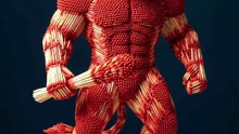 minotaur matchstick