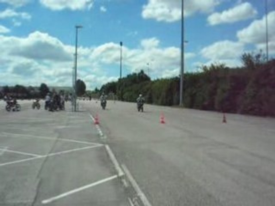 rassemblement scoot moto dijon DT VS DERBI