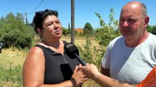 Veïns de Cruïlles fa més d'un dia que no poden anar a casa per l’incendi de les Gavarres