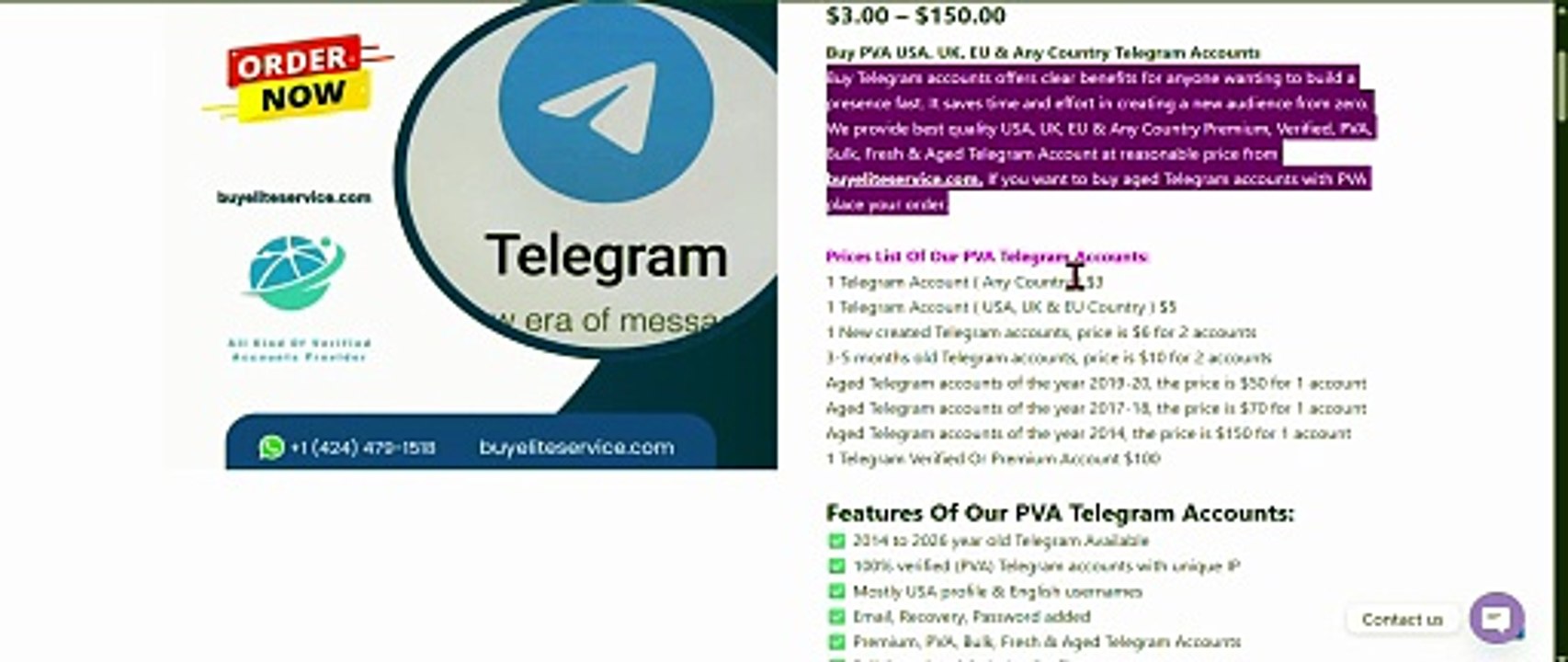 Best Platforms to Buy Aged Telegram Accounts in the US