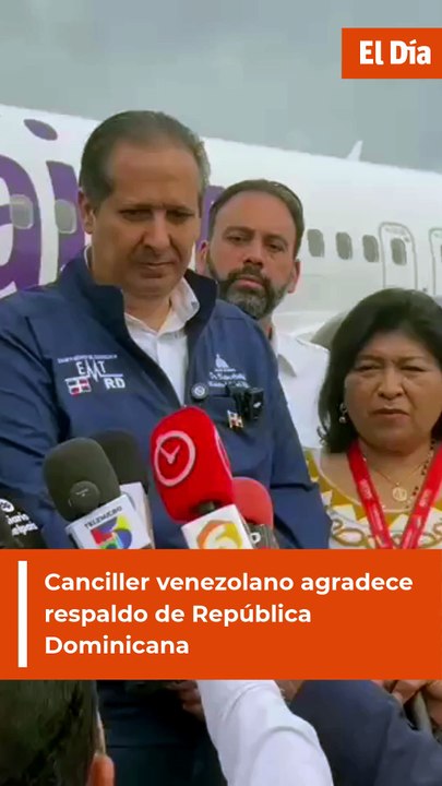 Canciller venezolano agradece respaldo de República Dominicana