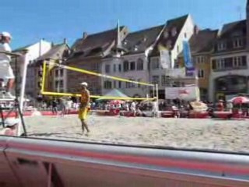Mulhouse Beach-volley 29 juin 2008 finale
