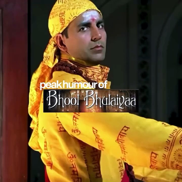 Bhool Bhulaiyaa Ultimate Comedy Scenes 😂 | Akshay Kumar & Rajpal Yadav Funny Memes
