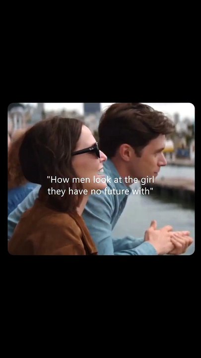 How men look..