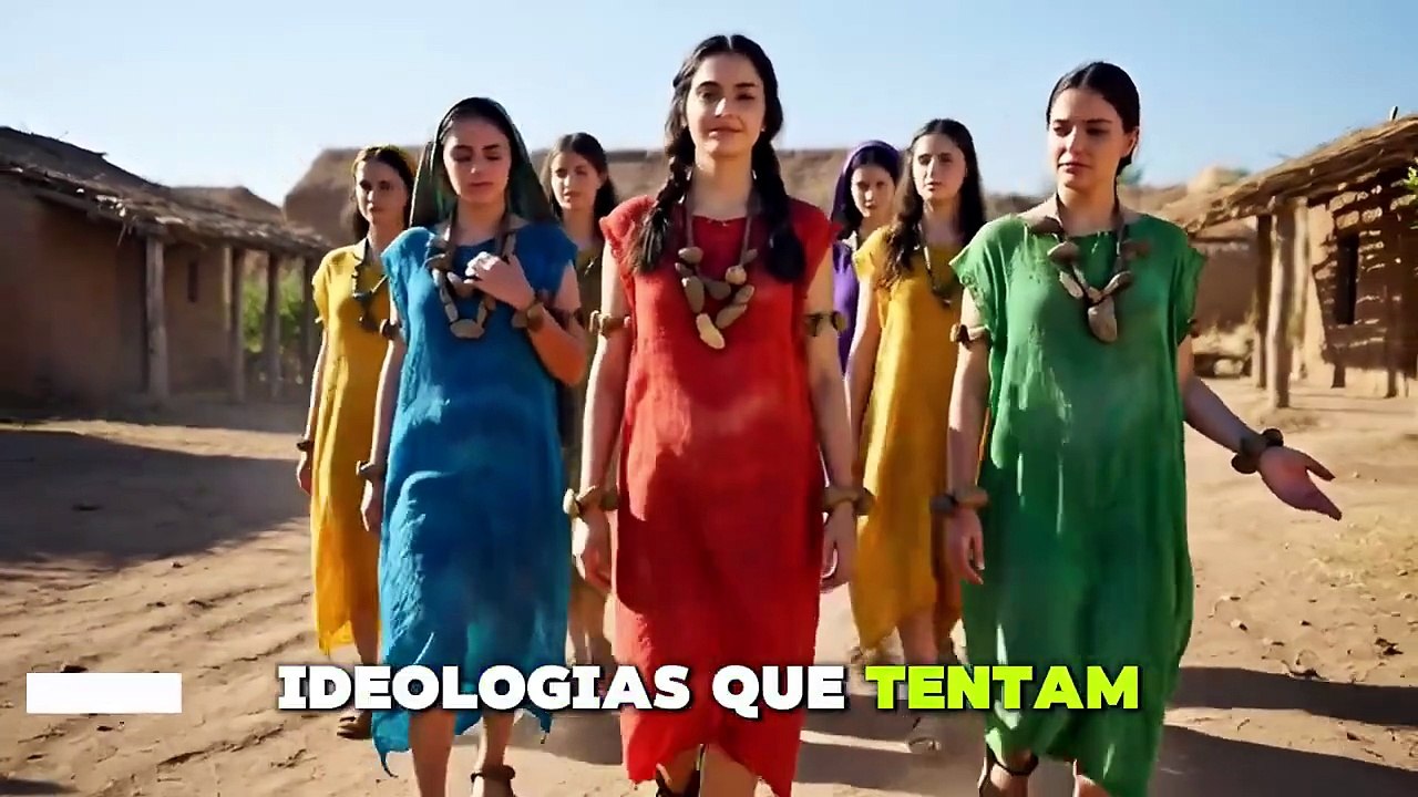 Enoque 16.3 - O Versículo Proibido de Enoque que Revela a Origem da Maldade Humana