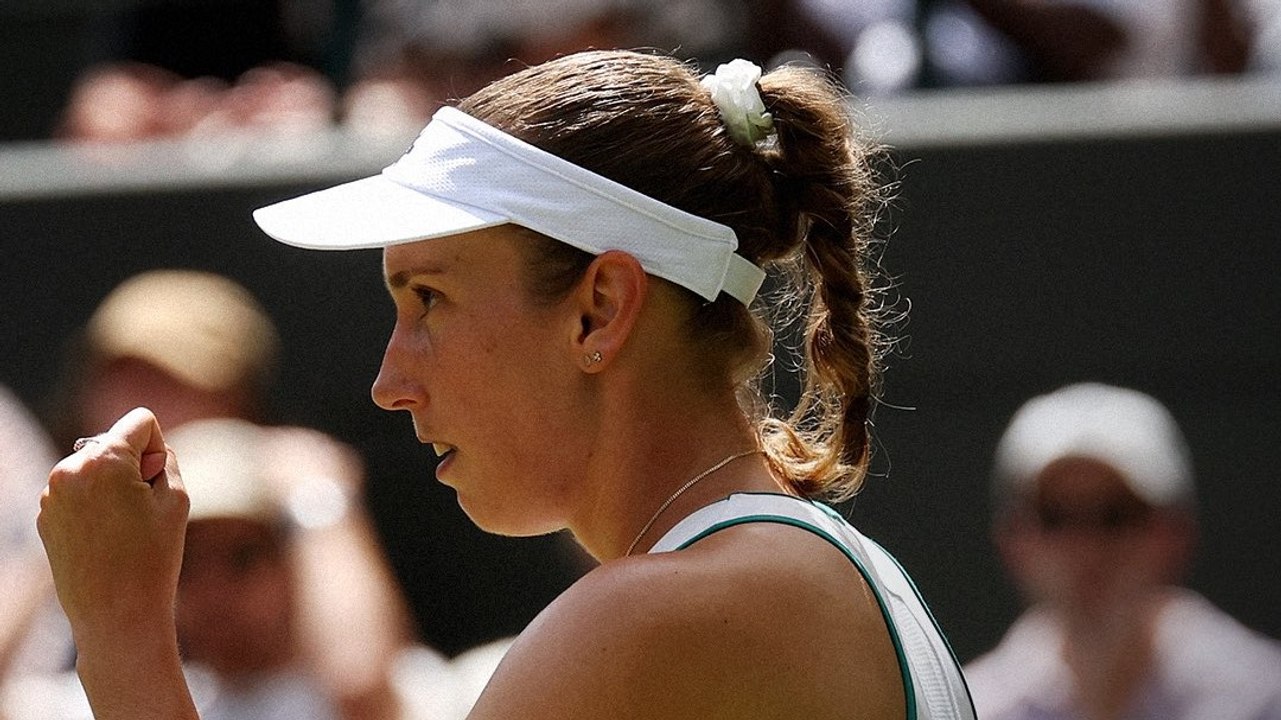 Wimbledon 2026 - Elise Mertens après son exploit contre Elena Rybakina au troisième tour de Wimbledon 2026