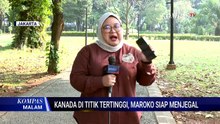 Menilik Kemeriahan dan Antusiasme Pendukung Jelang Laga Kanada vs Maroko di Houston | KOMPAS MALAM