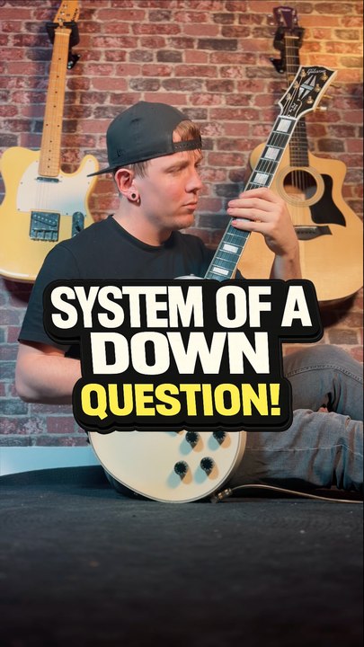 System Of A Down - Question! (Guitar Cover)
