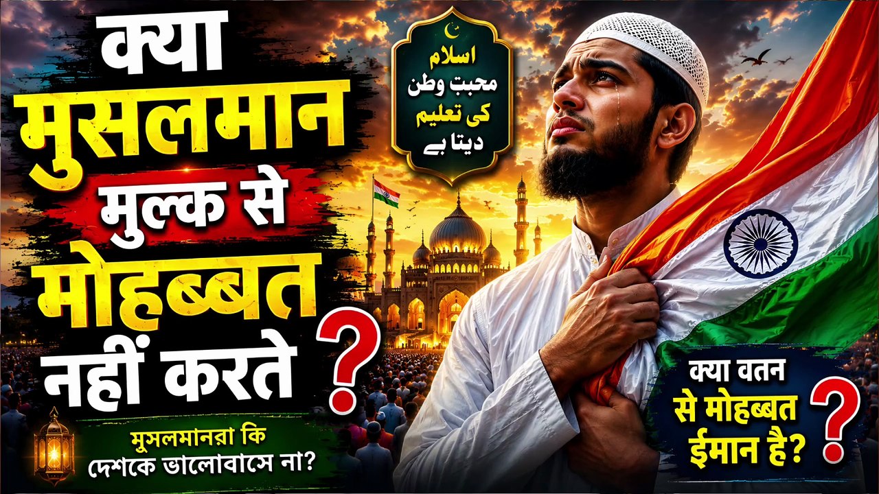 Kya Musalman Mulk Se Mohabbat Nahi Karte? Musalman Aur Deshbhakti | Ek Haqeeqat