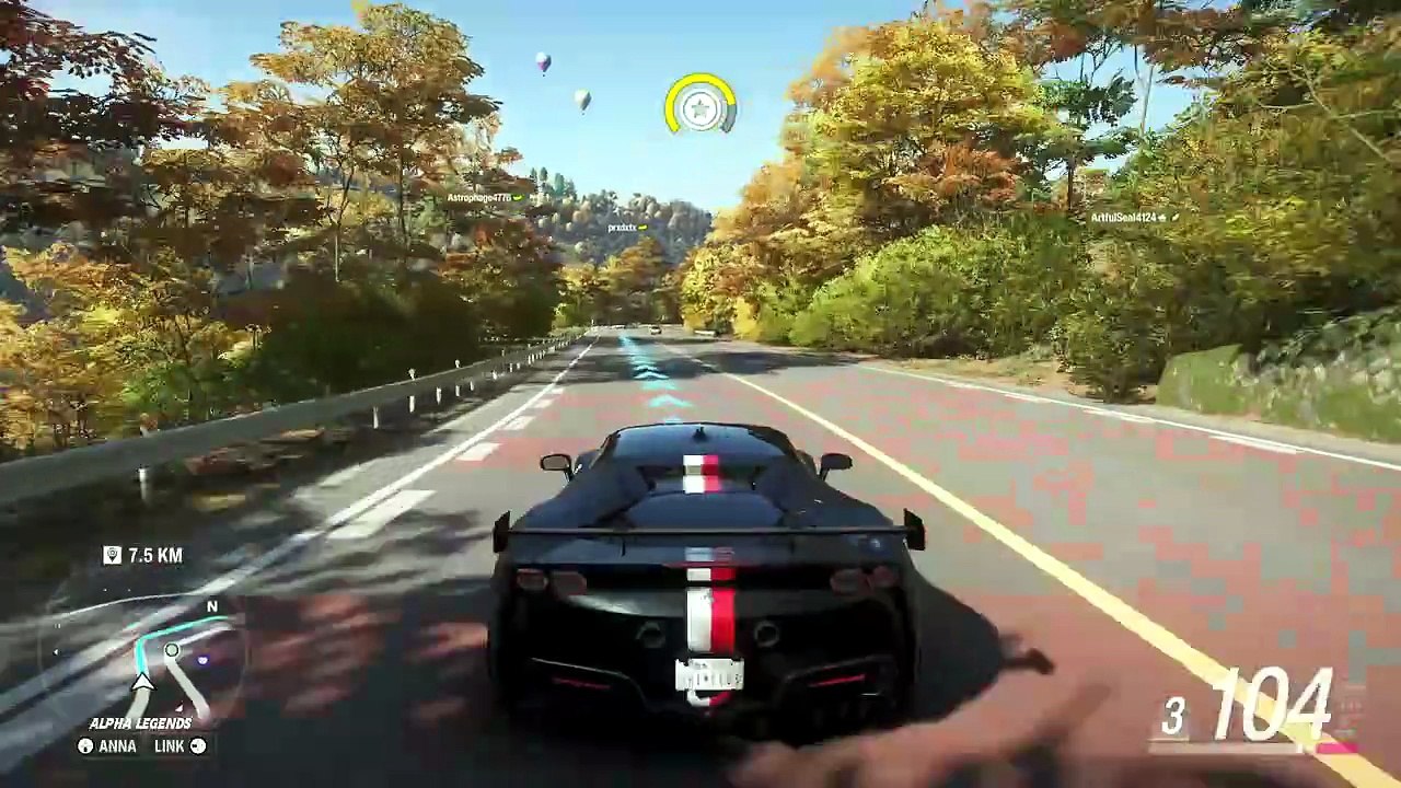 Forza Horizon 6 Chill Free Roam turned into a ROBOT BATTLE!
