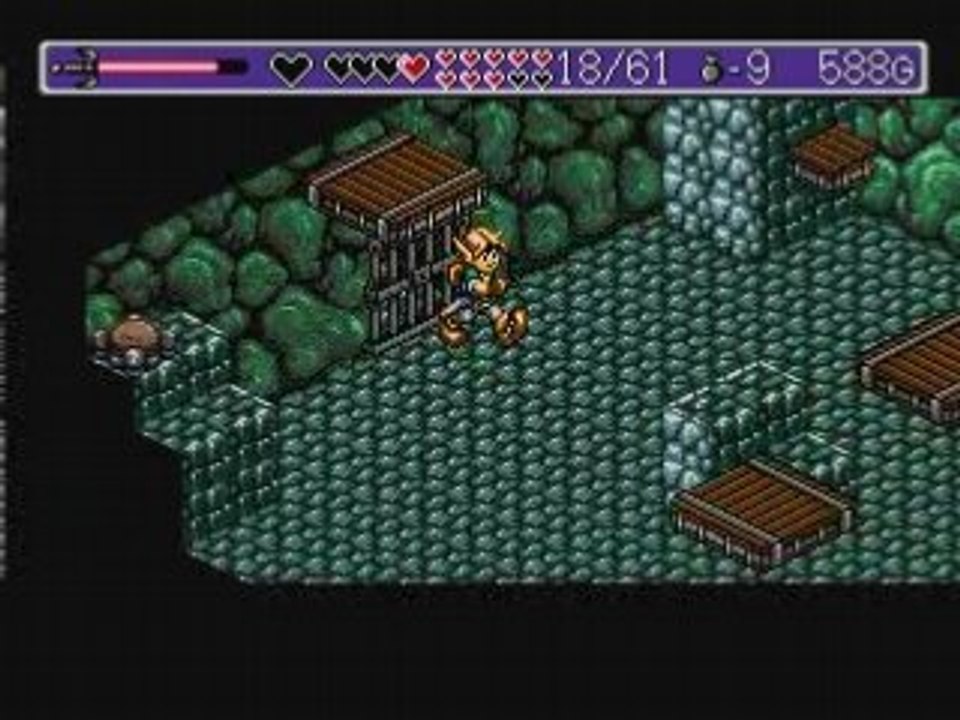 [Landstalker]Lieu saint du lac