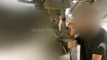 Guided Missile Targets Israeli Armor