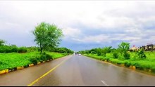 Road vibes rainy weather
