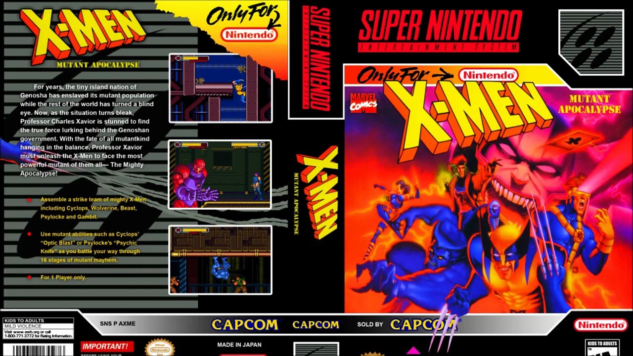 x-men sentinel factory wolverine theme