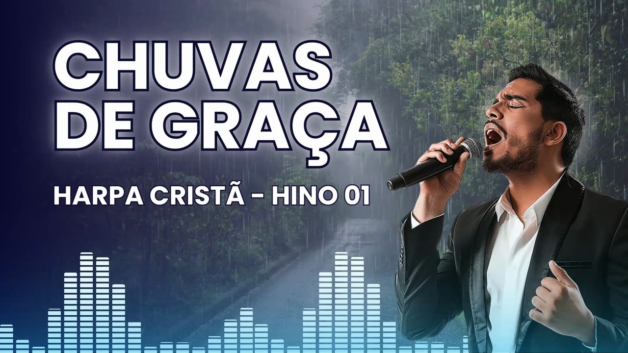 Hino 01 - Chuvas de Graça - Harpa Cristã