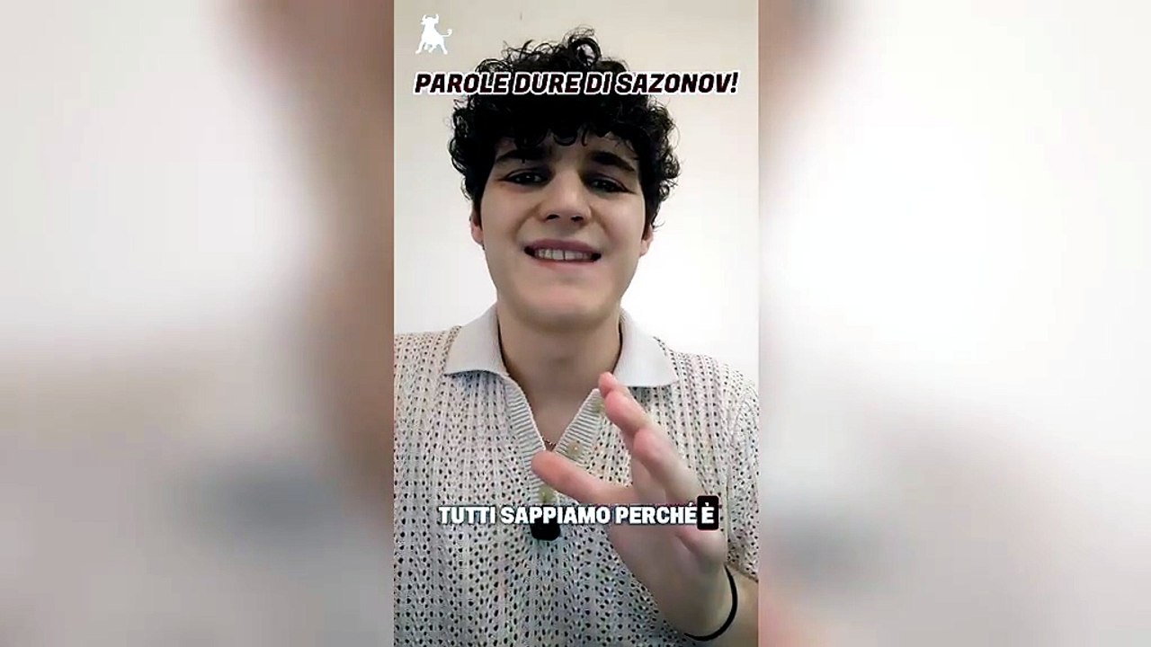 Sazonov dice addio al Toro: "Tutti sappiamo chi è il vero problema" (VIDEO)