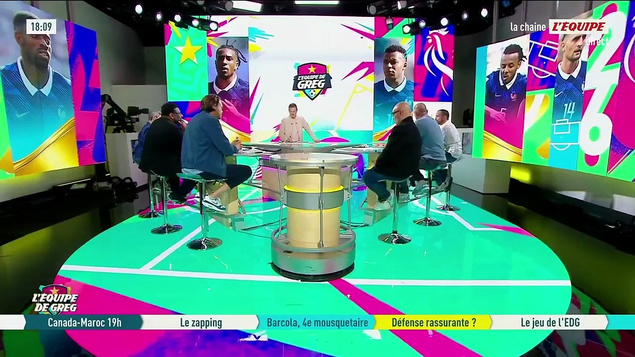 Hakimi, Bouaddi, El Aynaoui et Saibari titulaires avec le Maroc contre le Canada - Foot - Coupe du monde 2026