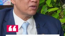 Kata siapa saya gak pernah ngomong? saya gak perlu lapor sama anda.