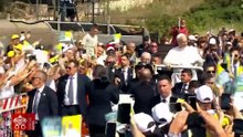 El Papa rinde homenaje en Lampedusa a migrantes fallecidos y agradece el recuerdo de Francisco