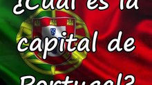 ¿Cuál es la capital de Portugal?