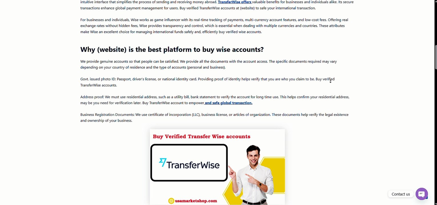 Buy verified Wise accounts scam: What to know