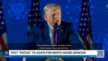 Trump celebra el Día de la Independencia reivindicando la FUERZA de EEUU y atacando al COMUNISMO