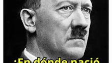 ¿En dónde nació Adolf Hitler?