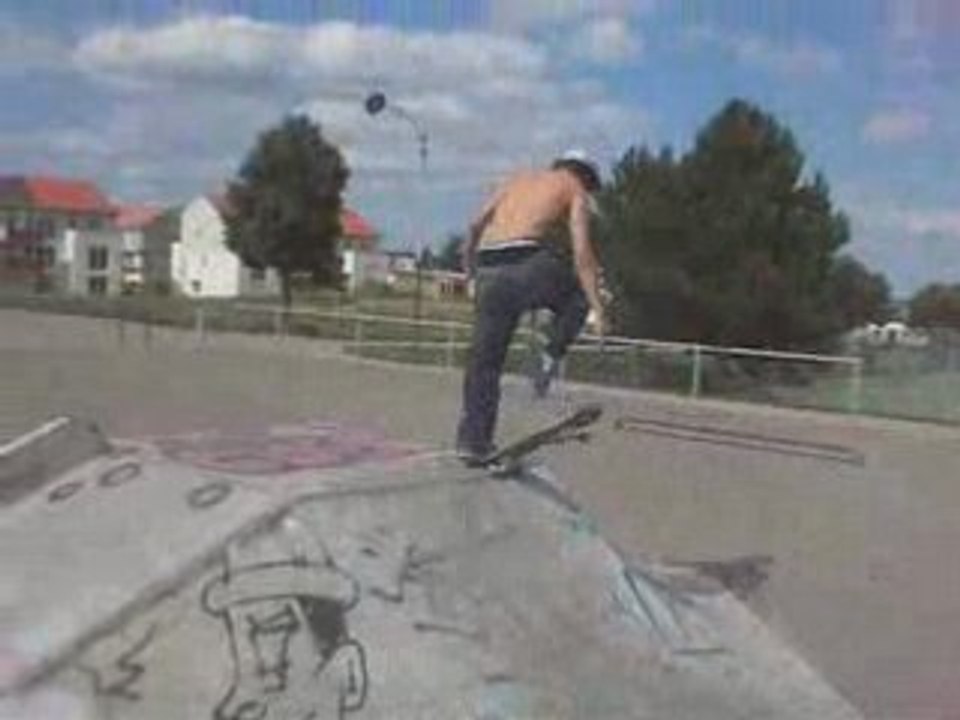 Aprem avec alex au sk8 park