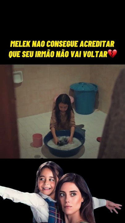 Melek está traumatizada