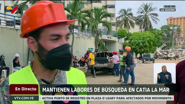 La Guaira | Voluntarios mantienen labores de rescate en Catia La Mar
