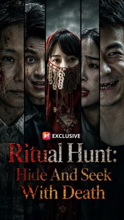 Ritual Hunt: Hide And Seek With Death - Full EP (ENGSUB) | Horror Mystery, Survival Drama #ANS