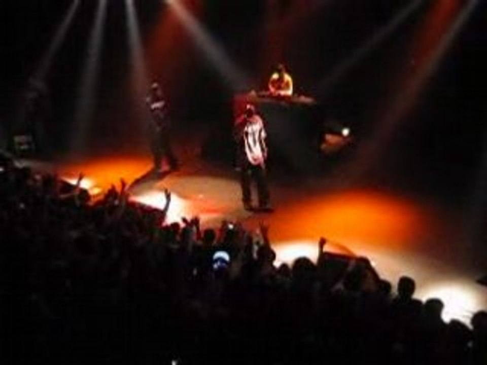 booba live mauvais garçon + boulbi