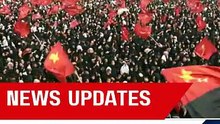 14 മാസം പ്രായമുള്ള കൊച്ചുമകളുടെ ഭൗതിക ശരീര പേടകം ഖമനേയിയുടെ അന്ത്യയാത്രയിൽ കണ്ണീരായി  Iran Funeral News