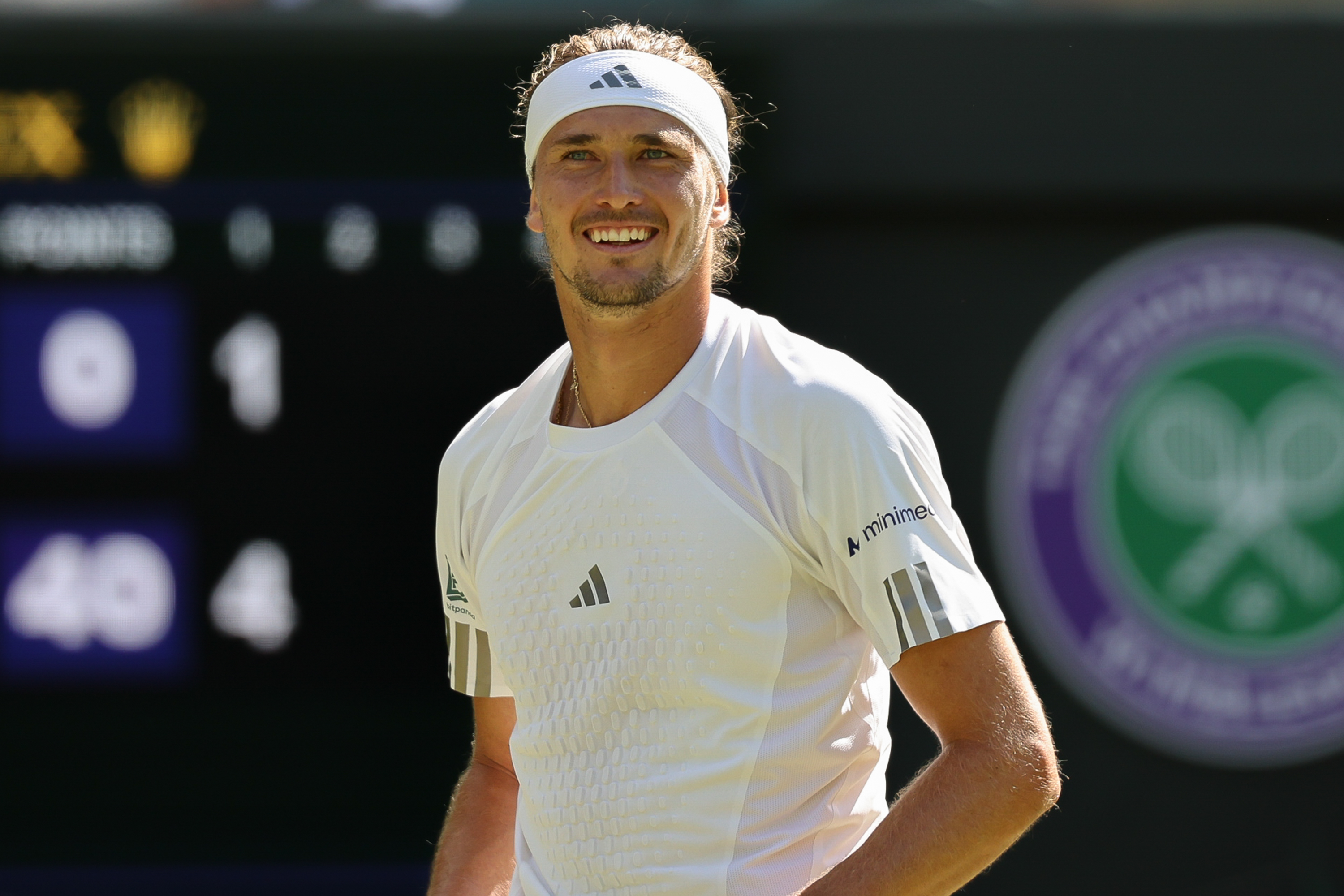 Wimbledon : Zverev qualifié en huitièmes après avoir écarté Giron