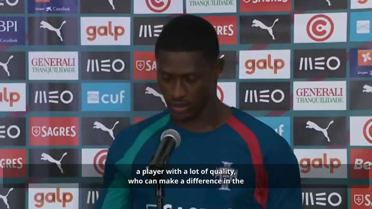 Nuno Mendes full press conference