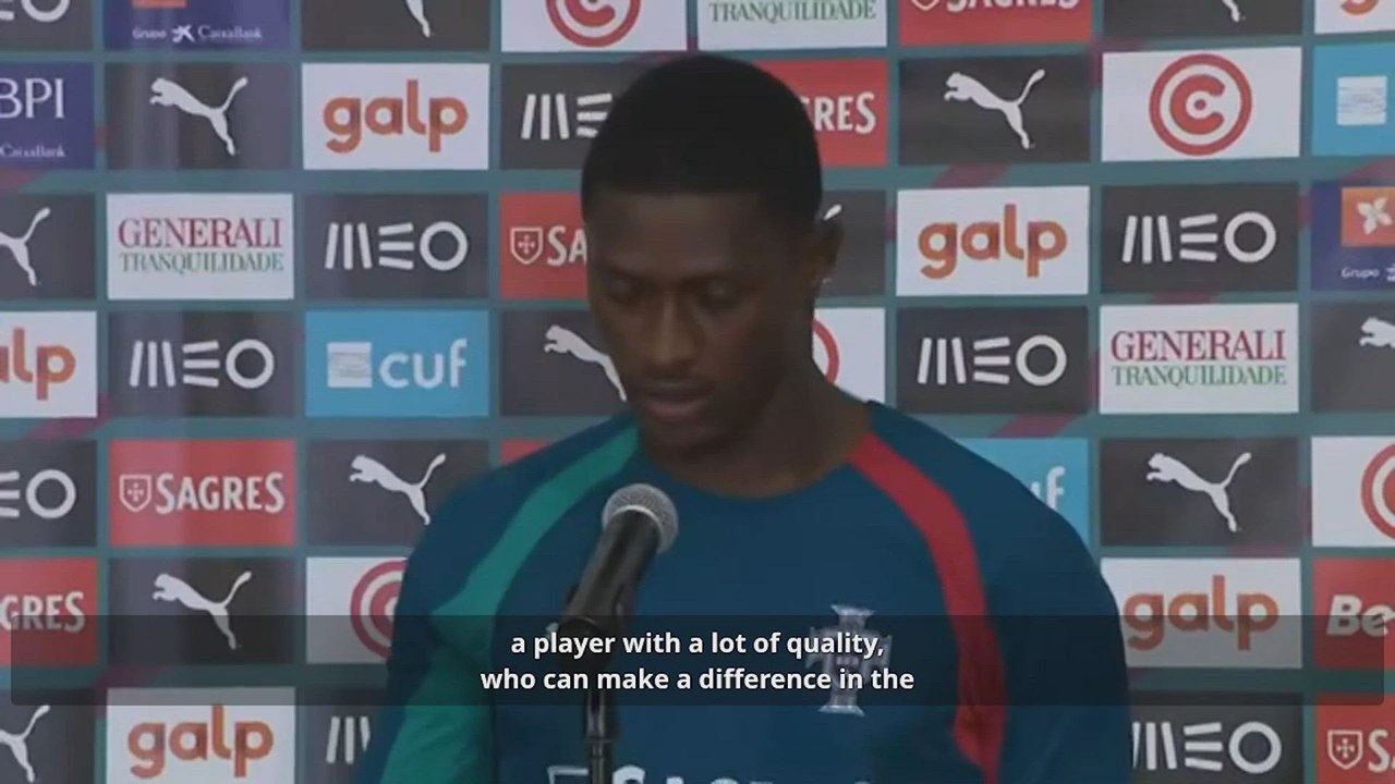 Nuno Mendes, full press conference