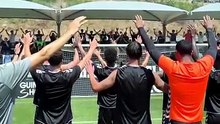 Treino Vitória SC