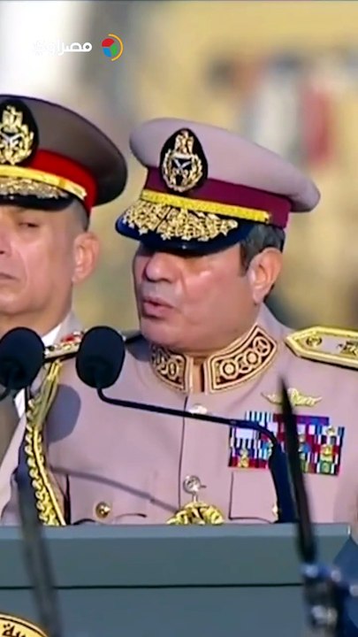 "صرح لشعب مصر العظيم".. لحظة إعلان الرئيس السيسي افتتاح مقر القيادة الاستراتيجية بالعاصمة الإدارية