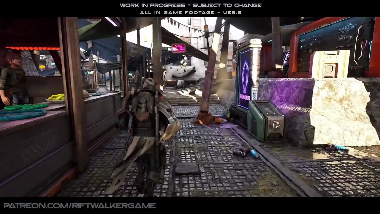 Riftwalker - Action Trailer