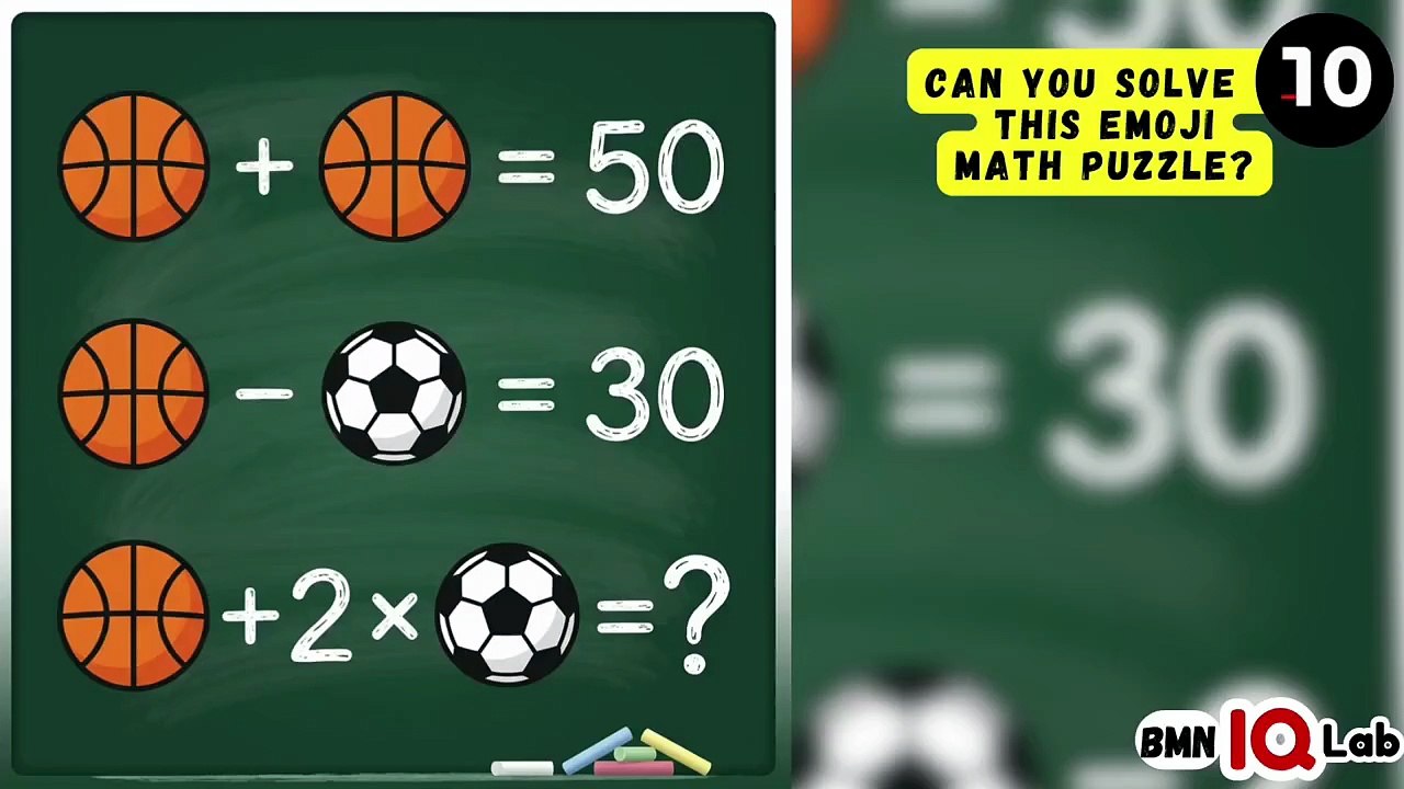 #DoNotCheat 😒 Can you solve this Emoji math puzzle? (Part 5) 🧮