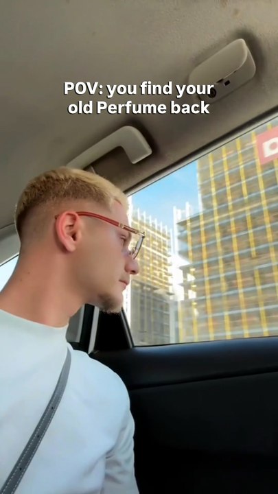 POV: you found your old perfume back